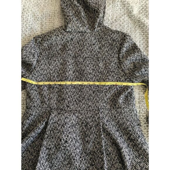 Aeropostale Tweed Like Double Breasted Coat - Picture 12 of 13